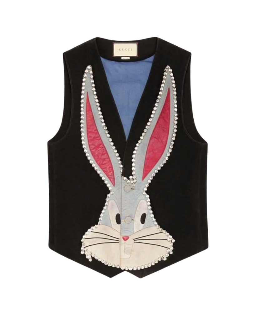 GUCCI  •  S/S 2018 Bugs Bunny Vest