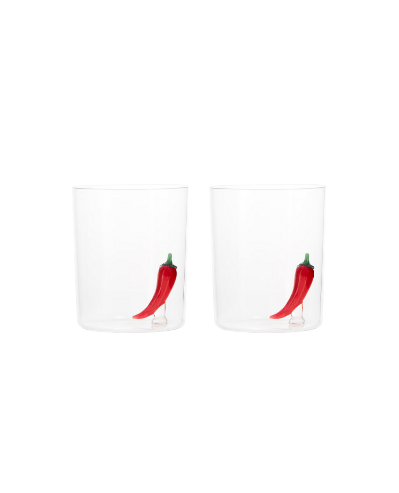MAISON BALZAC  •  The Chilli Gobelets Set of 2