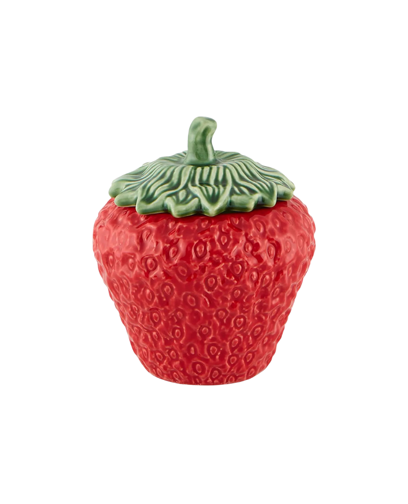 BORDALLO PINHEIRO  •  Morango Glazed Tureen
