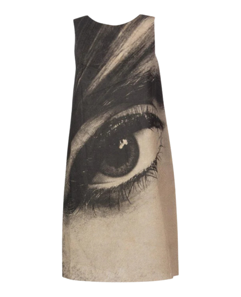 HARRY GORDON  •  London Series Poster "Eye" Dress
