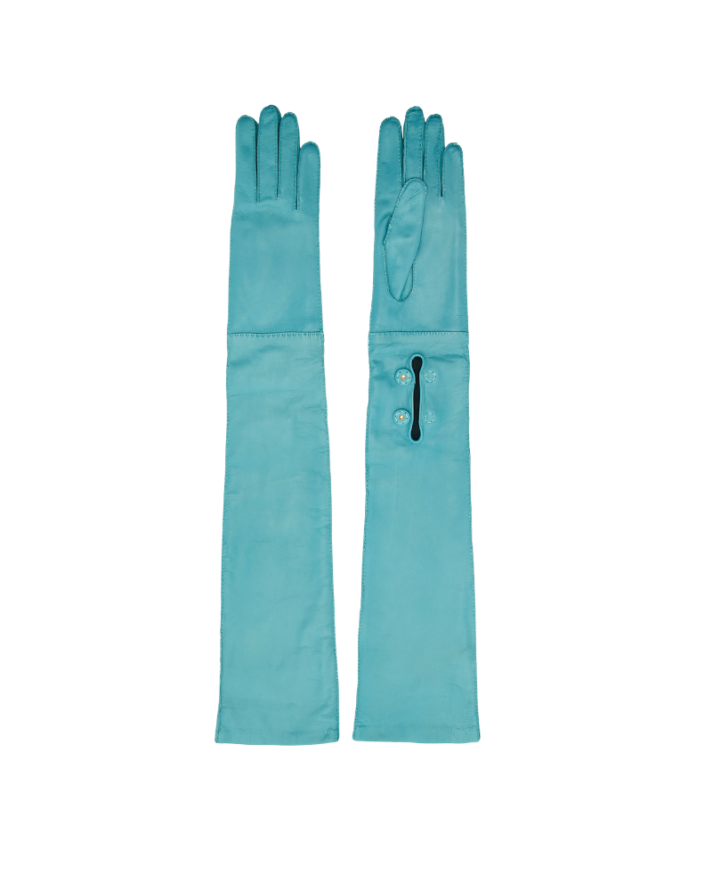 PRADA •  Leather Gloves