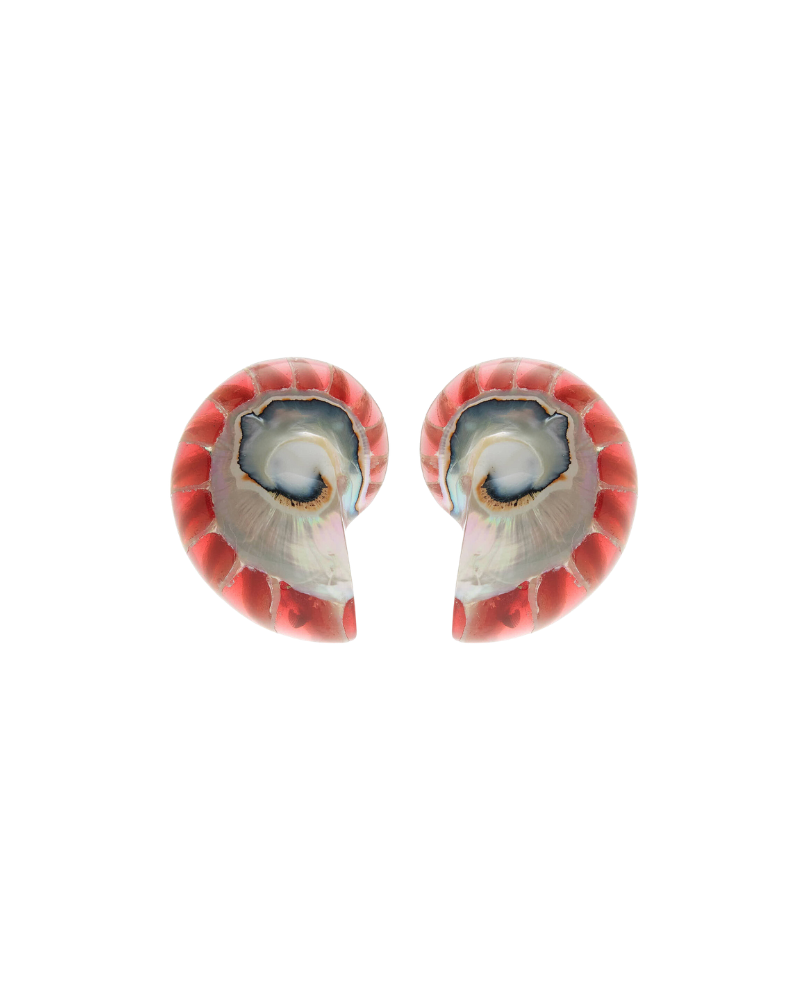 JULIETTA •  Nautilus Earrings