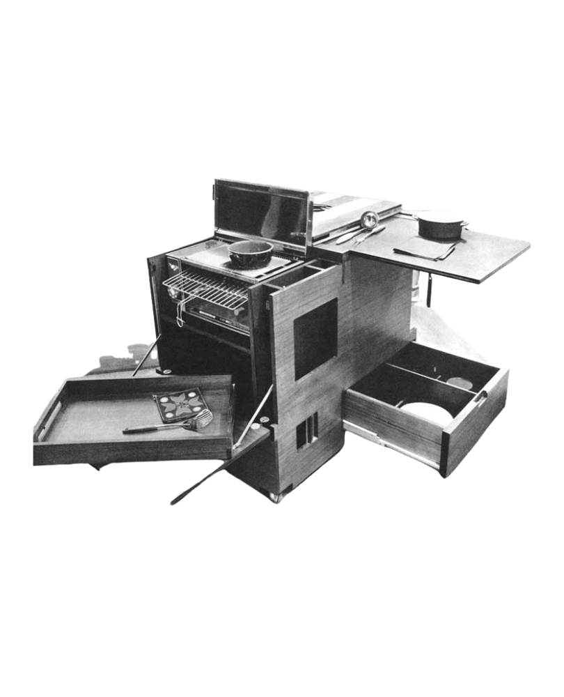 BOFFI  •  Minikitchen by Joe Colombo