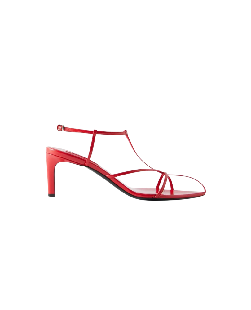 JIL SANDER •  Strap Sandals