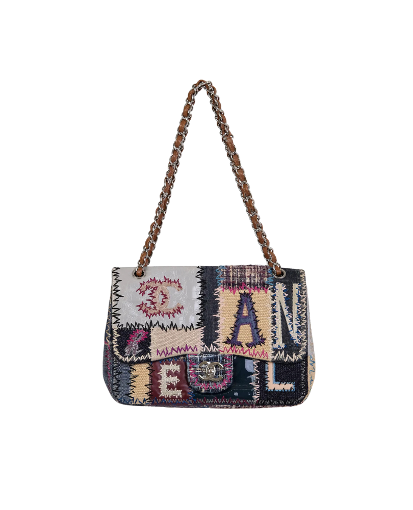 CHANEL  •  2011 Resort Patchwork Bag