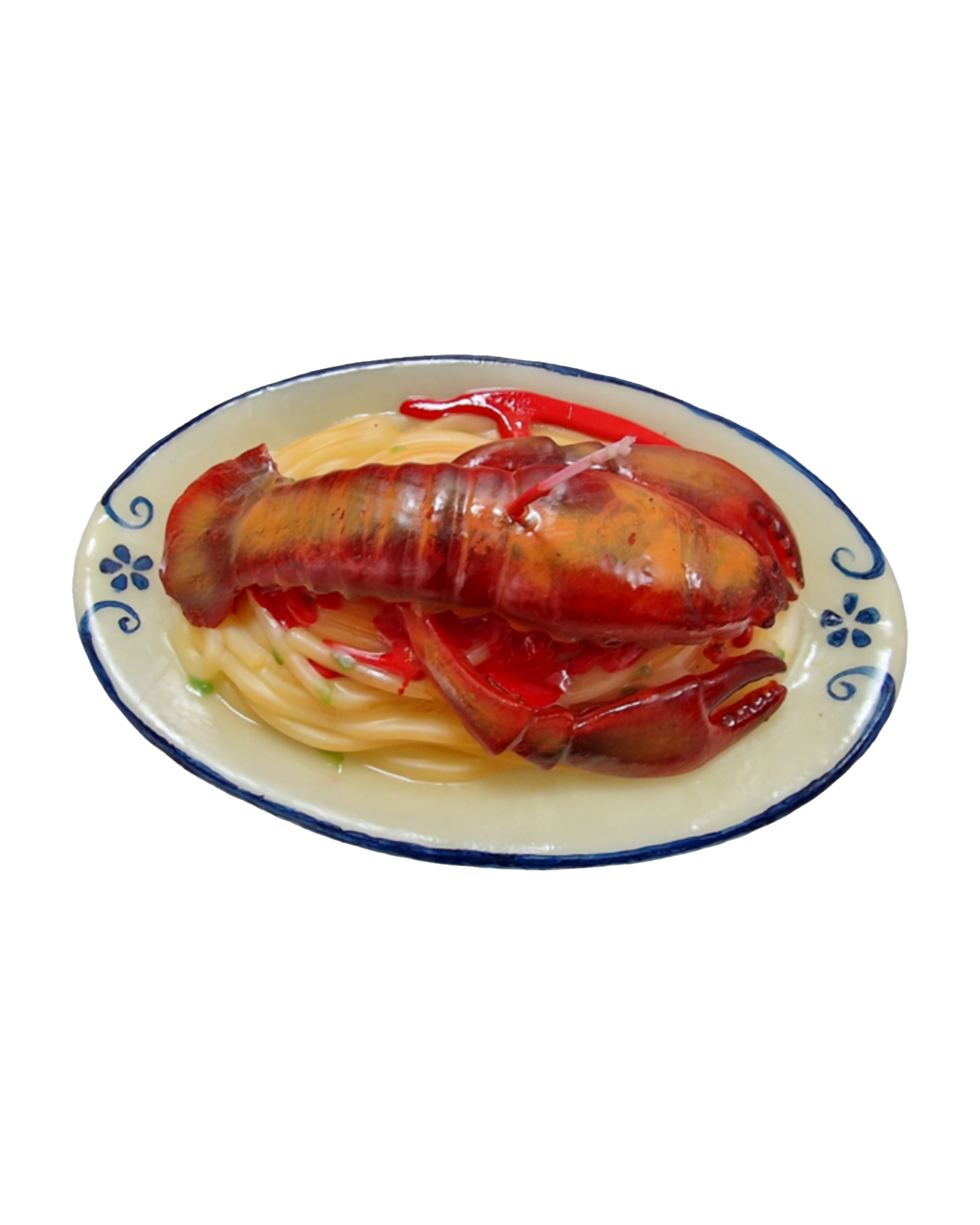 MODA DOMUS  •  Riviera Spaghetti Lobster Candle
