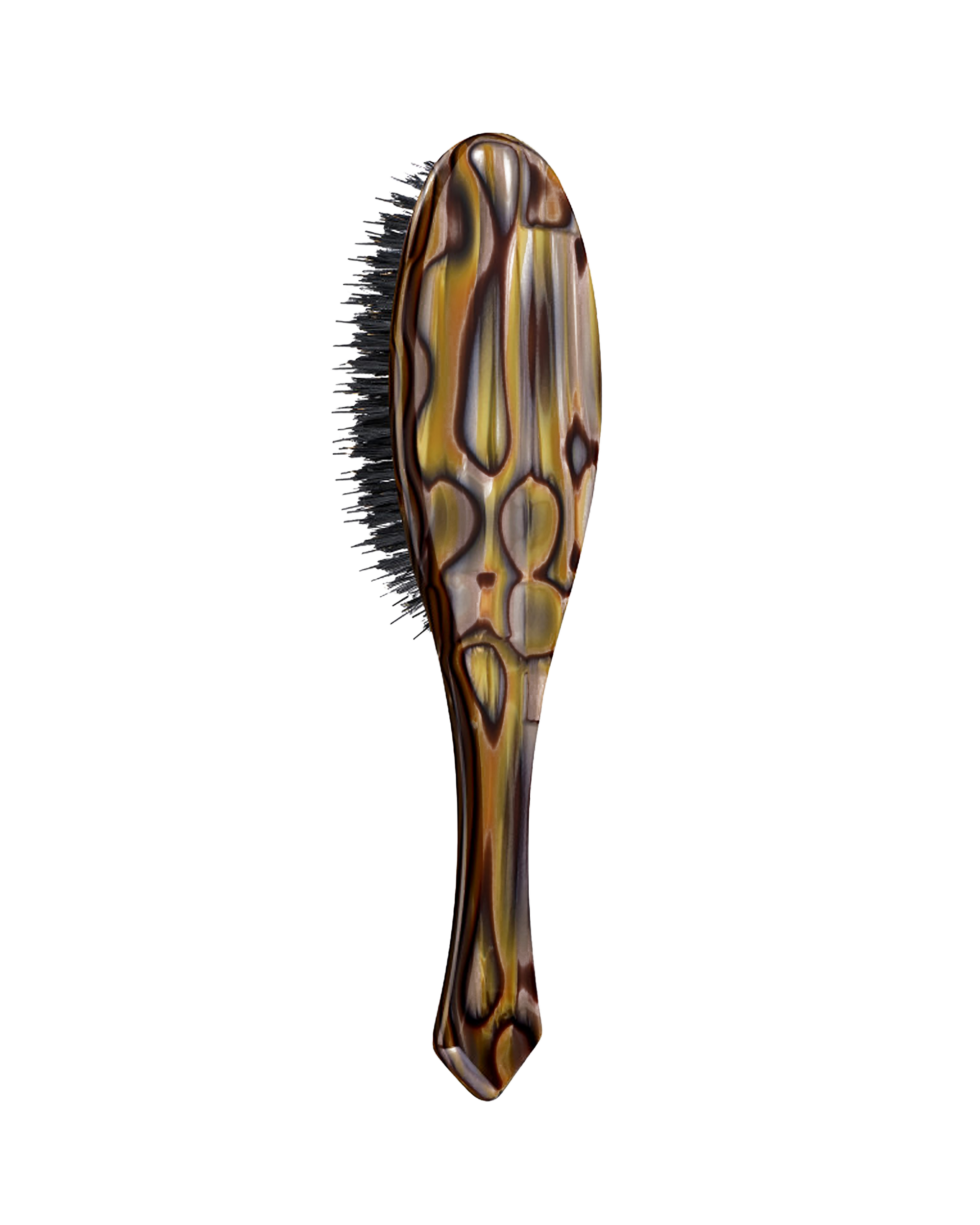 ORIBE  •  Italian Resin Flat Brush