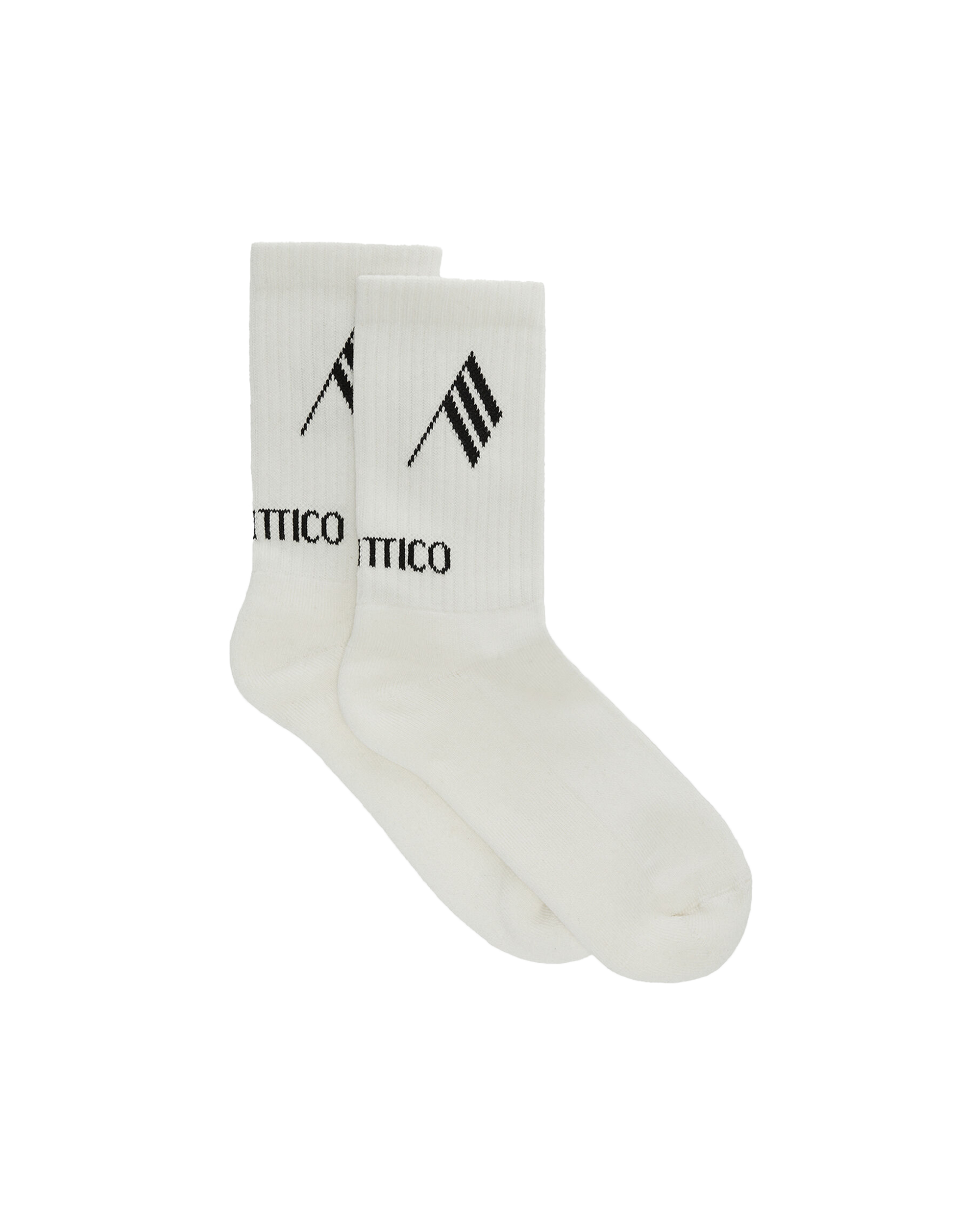 THE ATTICO  •  Milk & Black Sock