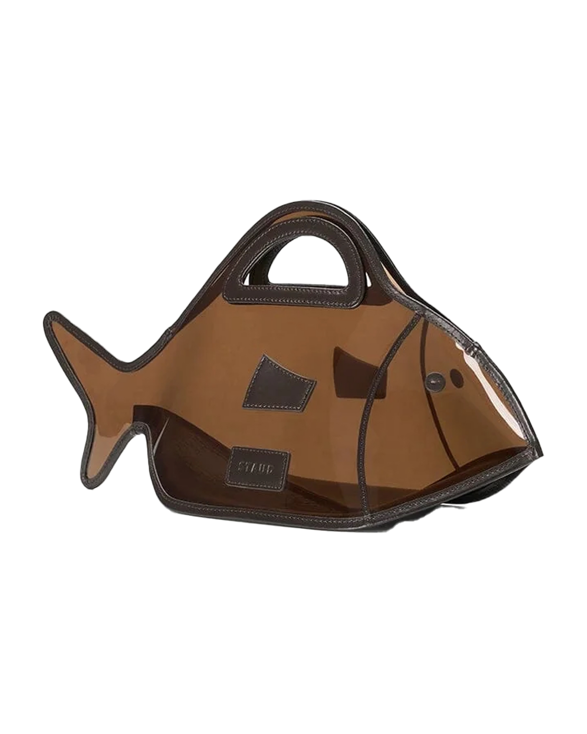 STAUD  •  Cleo Fish Bag Espresso