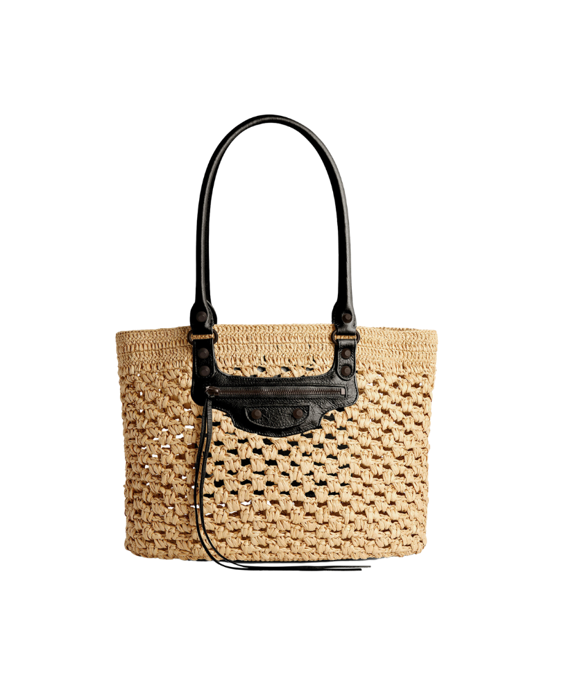 BALENCIAGA  •  Le City Basket Bag