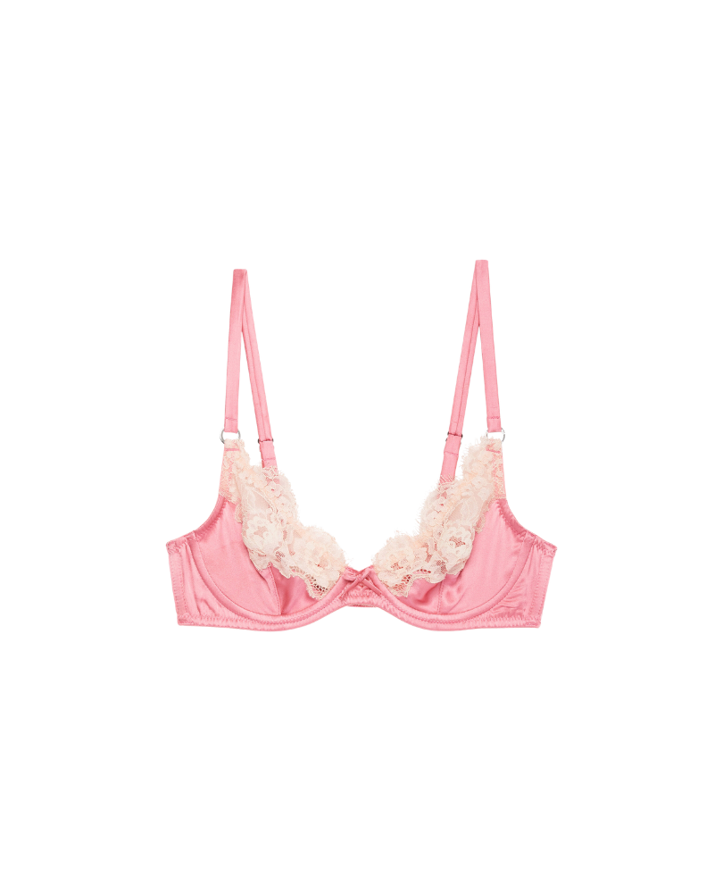 FLEUR DU MAL  •  Lace Demi Bra