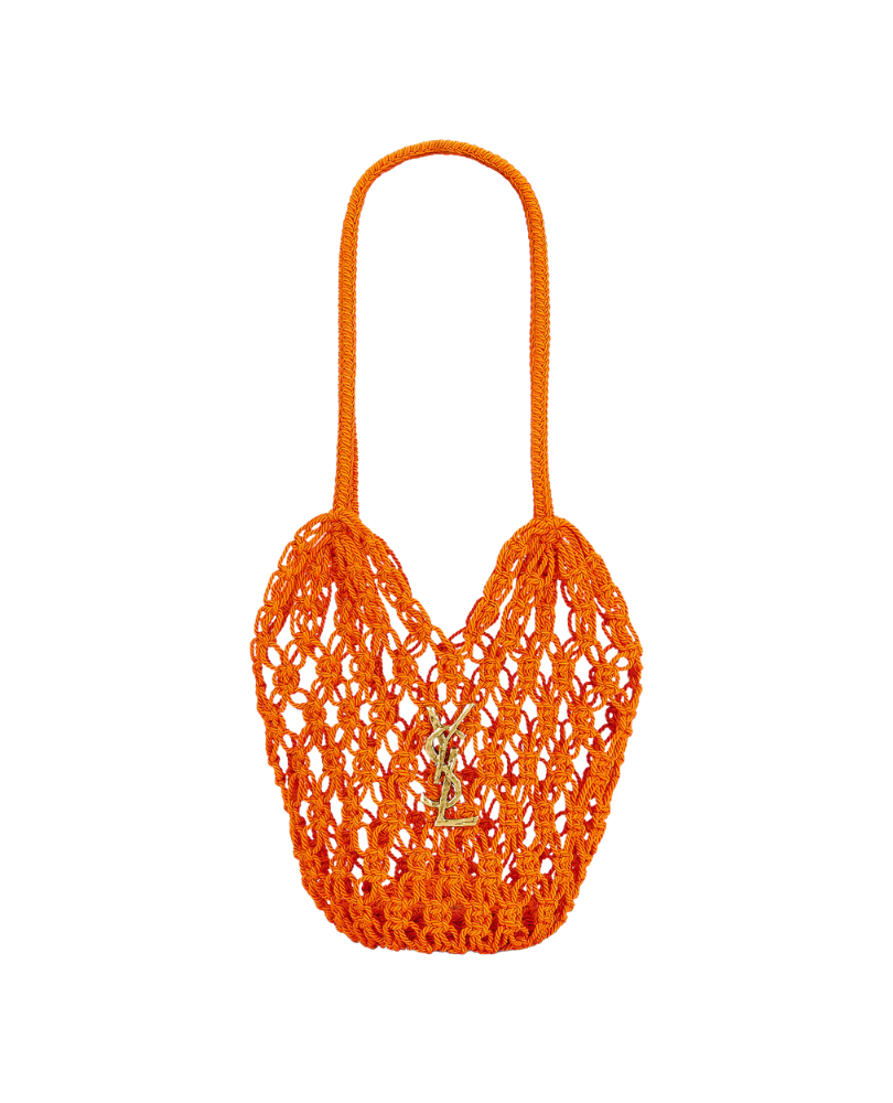 SAINT LAURENT  •  Crochet Bag