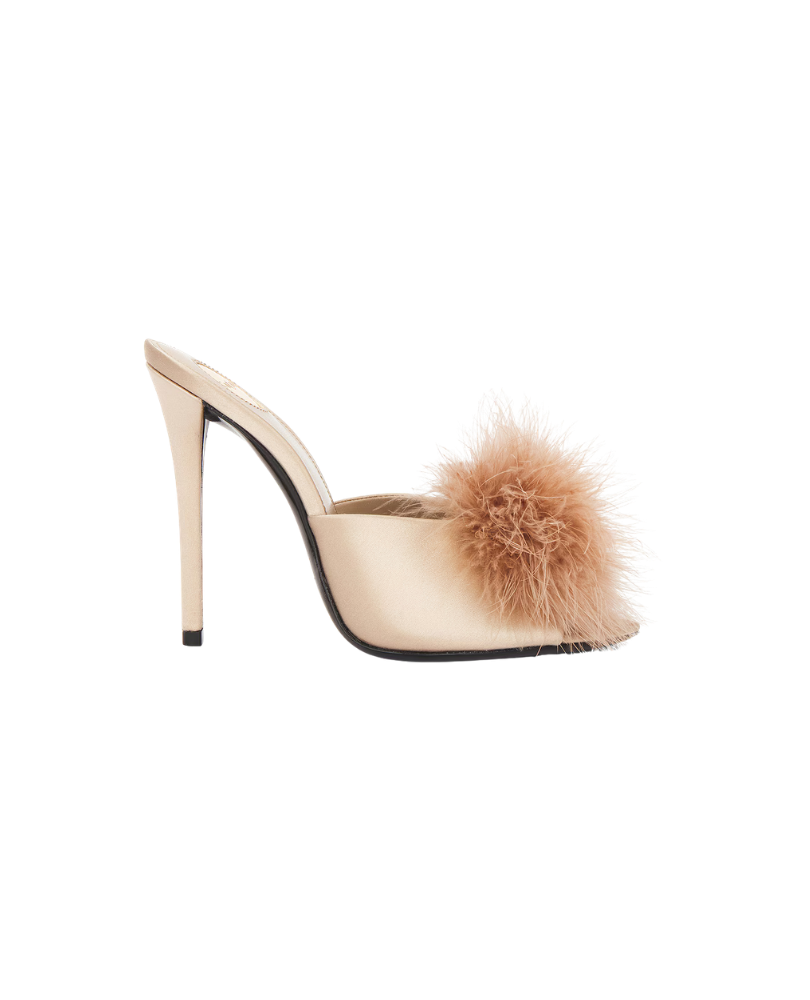 SAINT LAURENT  •  Mules