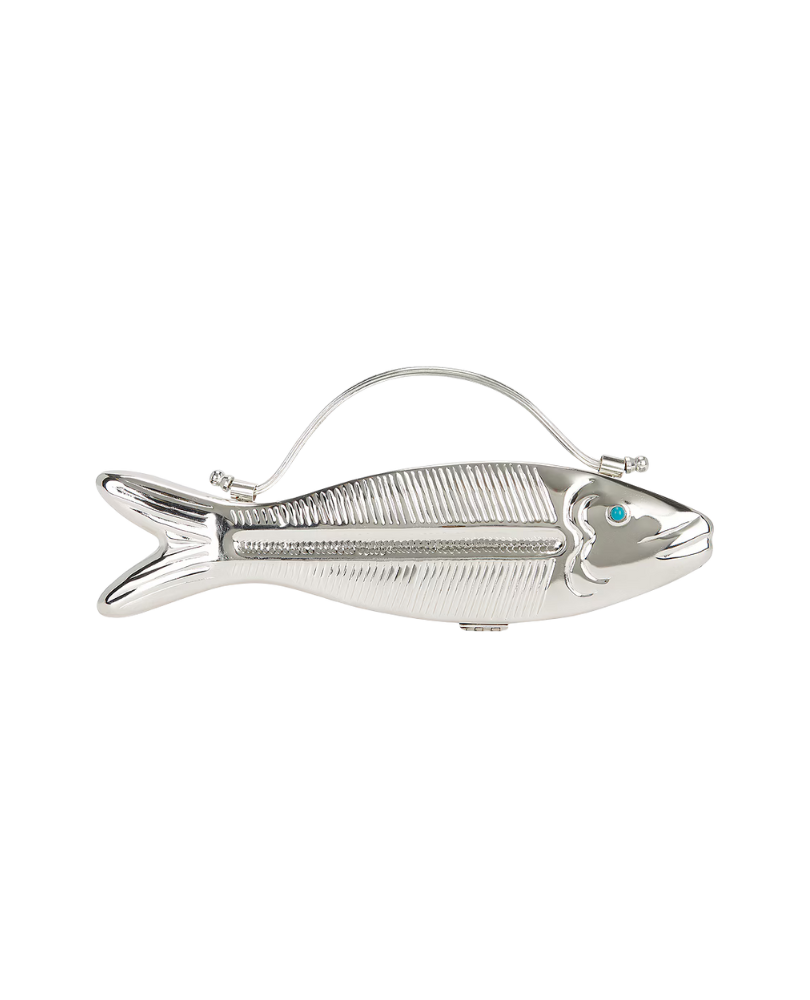 VIN  •  Silver Fish Bag