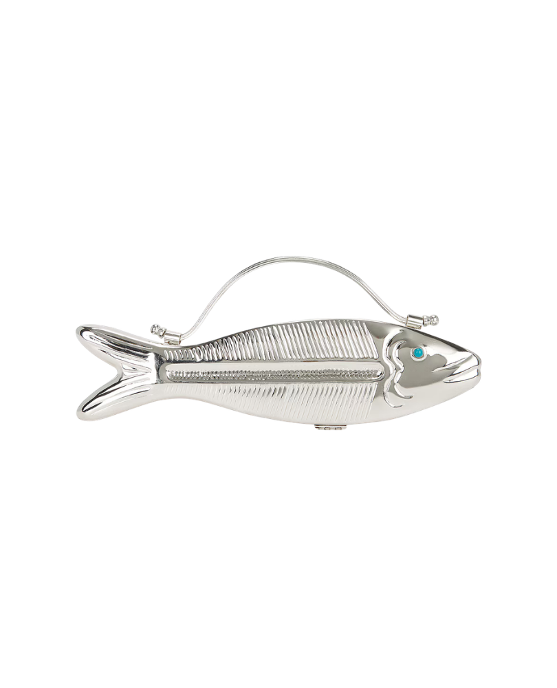 VIN  •  Silver Fish Bag