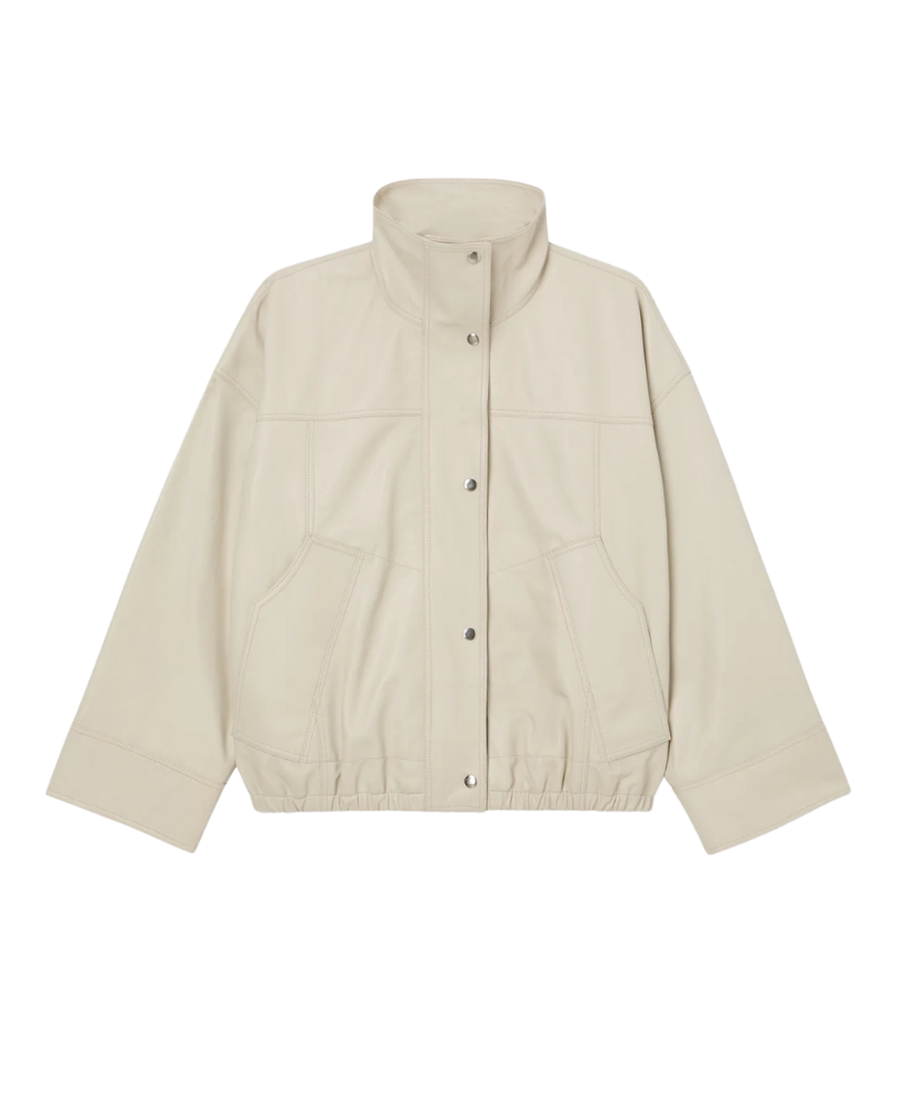 RÓHE  •  Leather Jacket