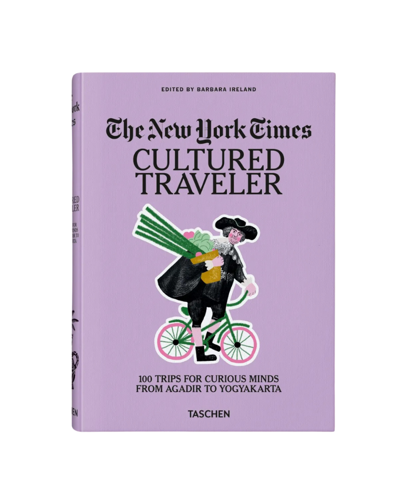 TASCHEN  •  Cultured Traveler Book